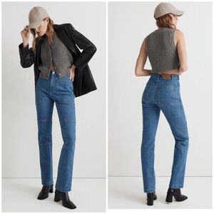 Madewell 90s Straight Utility Jeans 28